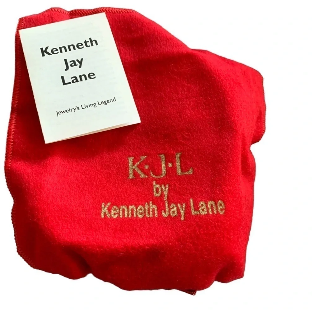 🆕 Kenneth Jay Lane Box Set of Disco Balls Stretch Bracelets - Picture 6 of 6